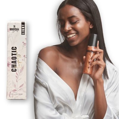 aloha paradise exotic nails and beauty scandal chaotic impression shimmering face spray light 50ml 3